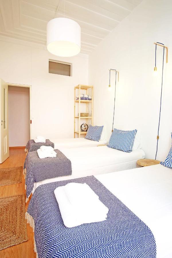 Appartement Bh1 4br In Heart Of Bohemian Bairro Alto Lisboa